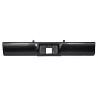 Black Rear Bumper Roll Pan for Chevy Suburban Tahoe Yukon (1992–1999)