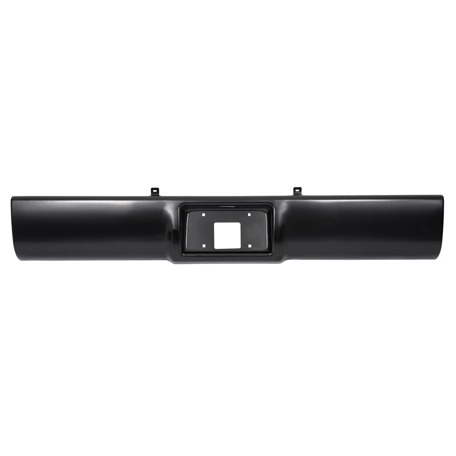 Black Rear Bumper Roll Pan for Chevy Suburban Tahoe Yukon (1992–1999)