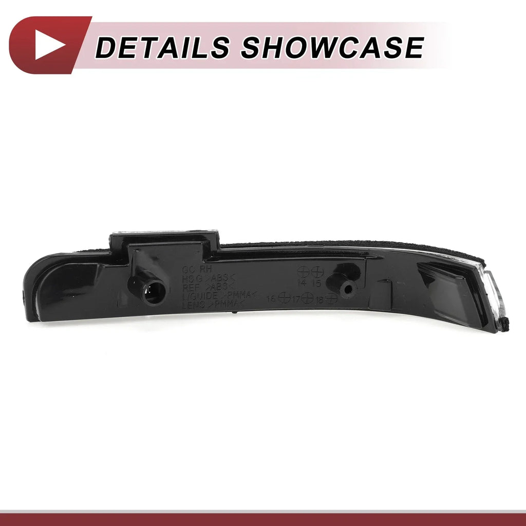 Right Mirror Turn Signal Light for Hyundai Creta IX25 (2015-2023)