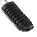 Black Rear Footrests Pegs for Suzuki Hayabusa GSX1300R GSXR (2008-2012)