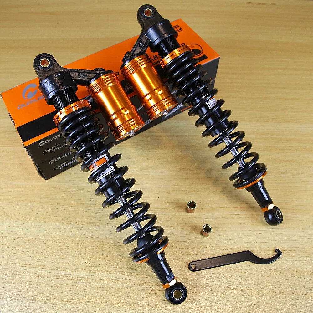 Air Shocks Suspension Absorbers for Yamaha YFZ 450 Raptor 660 700 (2004–2023)