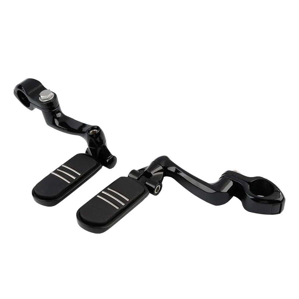 1 1/4" Adjustable Pegstreamliner Highway Footpegs for Harley