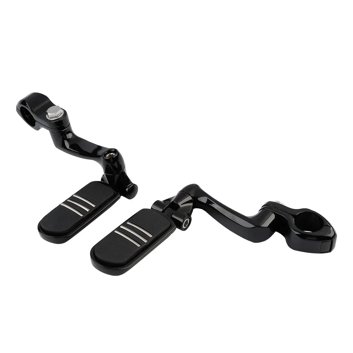 1 1/4" Adjustable Pegstreamliner Highway Footpegs for Harley