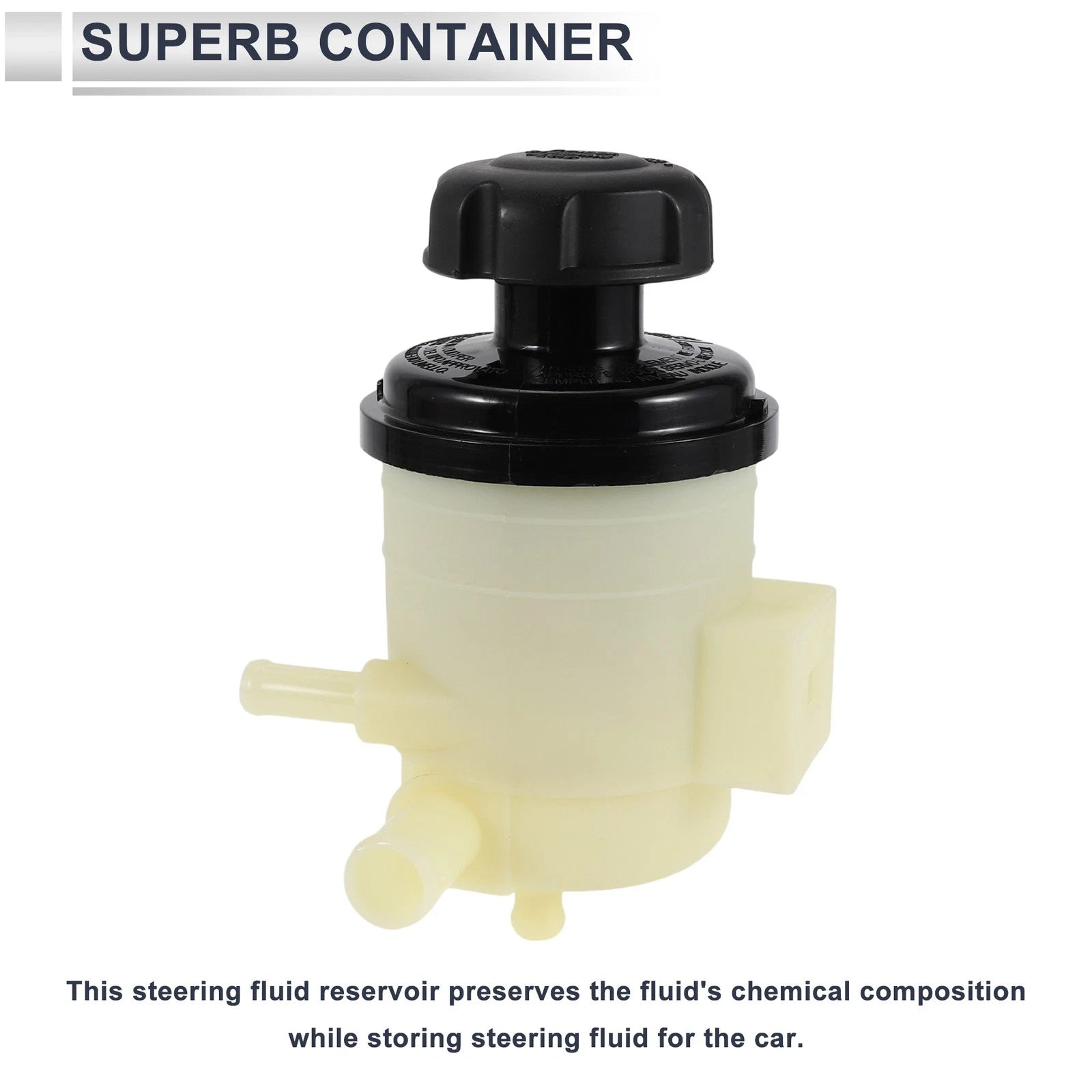 Power Steering Reservoir for Hyundai XG300 (2001) No. 5717639000 Beige