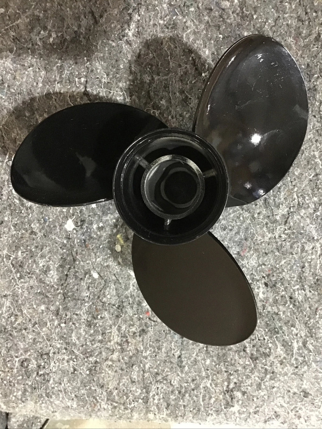 Propeller with Hub Kit for Mercury Blk Max (Used, 10-3/8x14P, 816706A45)