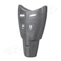 4 x Button Smart Key Fob Shell Cover for Saab 9-3 Sport (2003-2011) Black