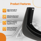 Set of 4 Mudguards for Volvo XC60 (2014-2017)
