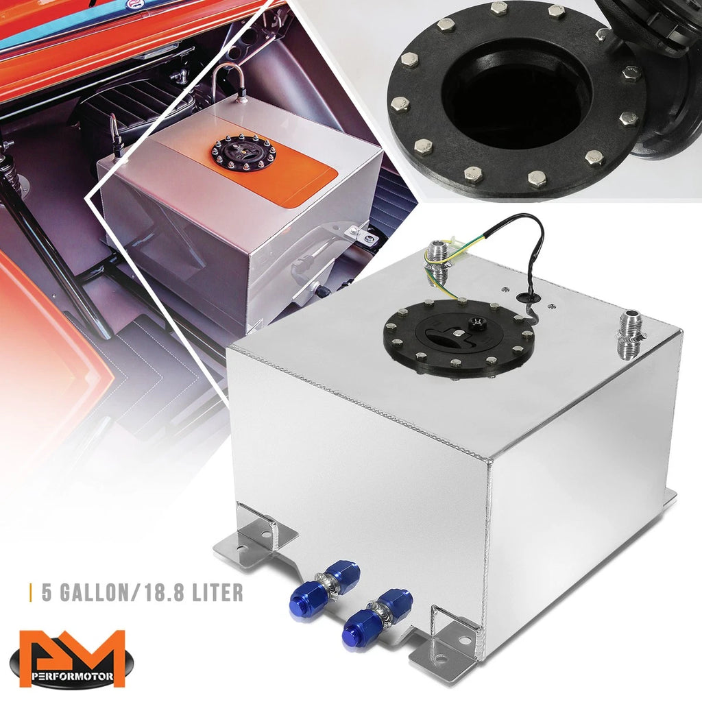 5 Gallon Aluminum Chrome Fuel Cell for Universal Applications