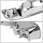 Bumper Signal Light for GMC Sierra/Yukon (1999–2006) Chrome Housing Clear Lens
