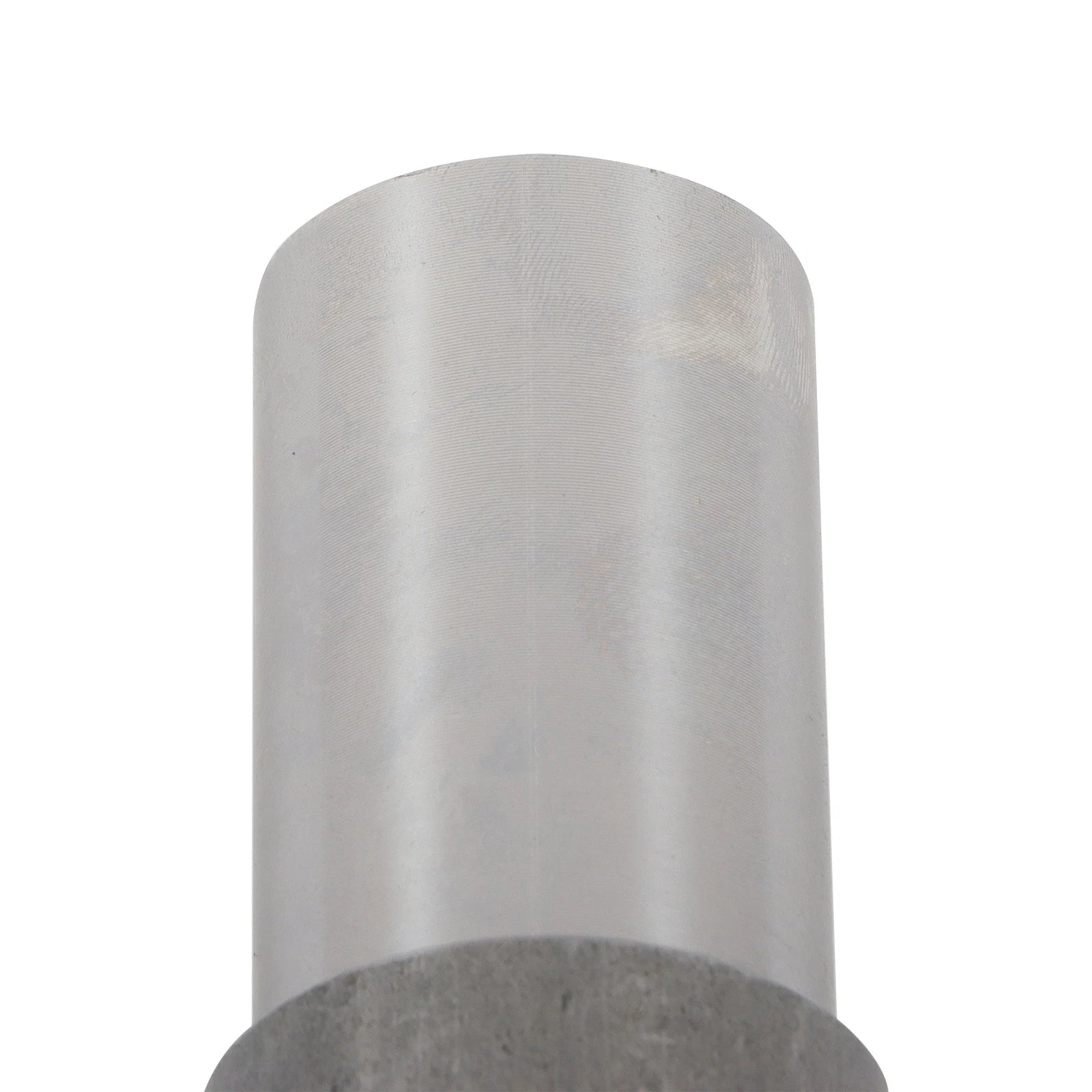 Trailer Spindle for 3500 lb Axle Weld On 1.5" Round with Accu-Lube Fitting