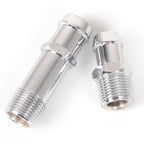 Heater Hose Fittings for Water Pump and Intake (Chrome)