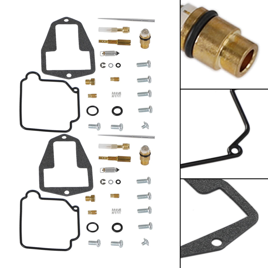 2X Carburetor Rebuild Repair Kit for Suzuki DRZ250 (2001–2007)