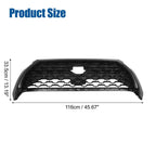 Front Hood Bumper Grille Grill for Toyota Corolla Cross (2022–2023) No.531000A130