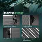 Radiator for Toyota FJ Cruiser 2007–2014, 4Runner 2003–2009