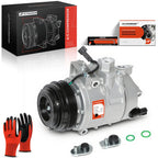 A/C Compressor with Clutch for Ford Fusion (2013–2020) Edge (2016–2018)