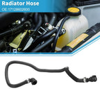 Radiator Hose Rubber Black 1 Pc for BMW 530e (2018-2020)