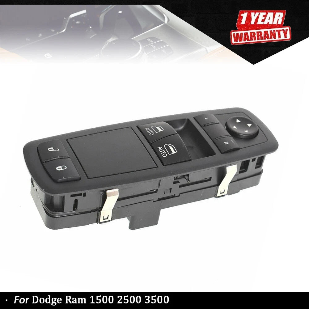 Driver Side Door Lock Switch for Dodge Ram 1500 2500 3500 (2002–2018)