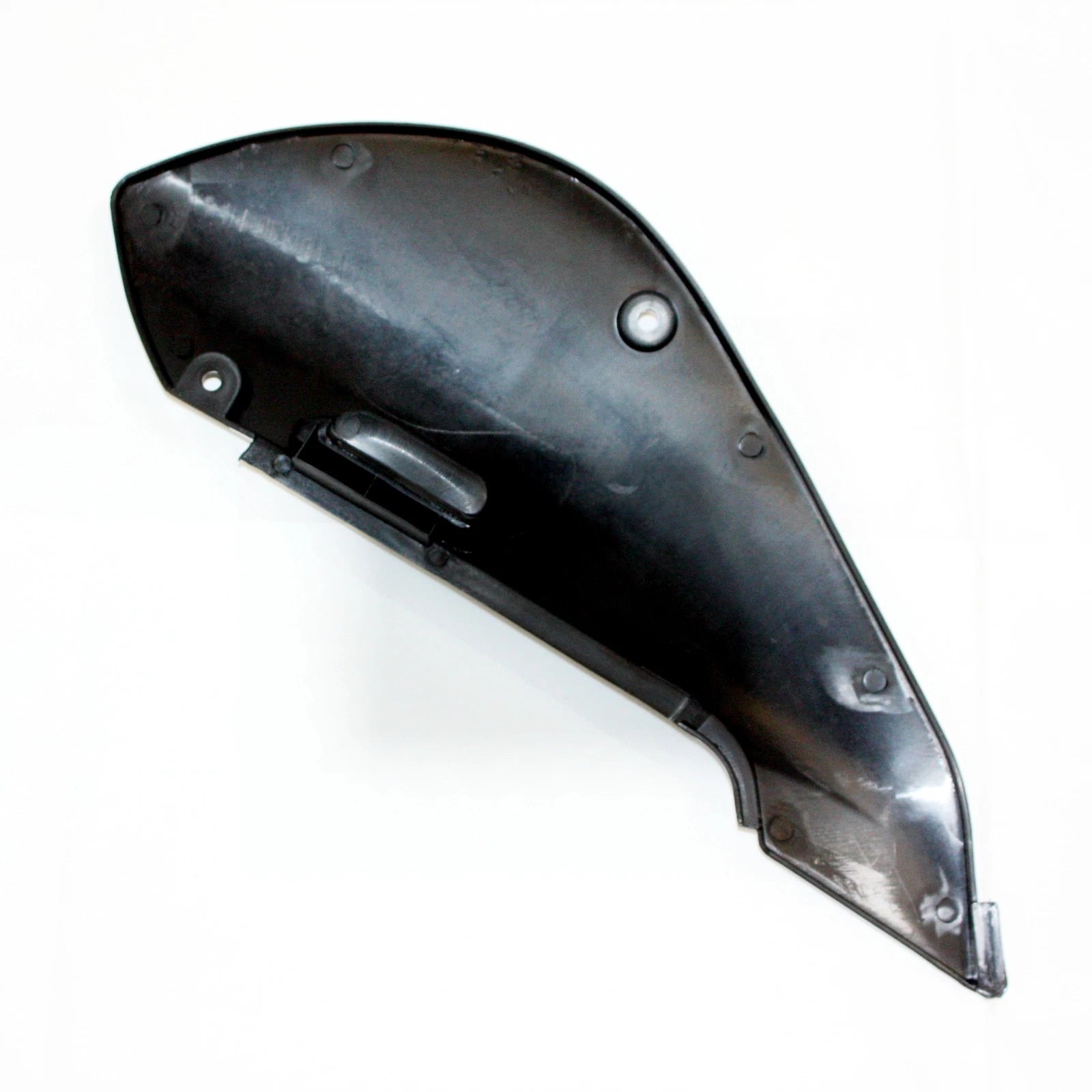 Rear Right Side Guard Fender for PITPRO KLX110 (2003–2023) Black Plastic