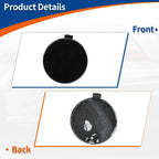 Tow Hook Cover for BMW 1 Series Black Sapphire