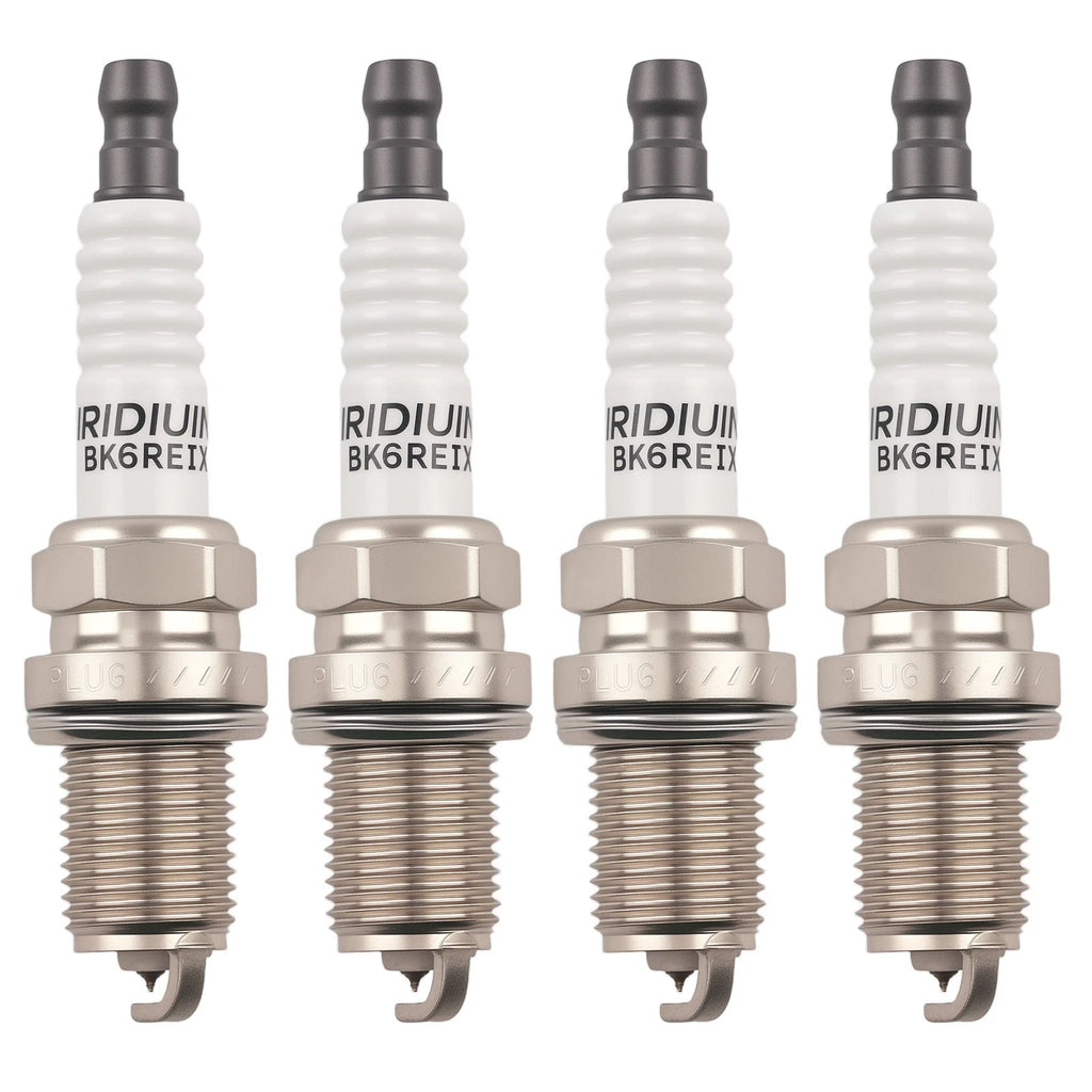 4x Iridium Spark Plugs for Audi A4/A4 Quattro 1.8L (1997–2006) PFR6Q 6458