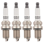 4x Iridium Spark Plugs for Audi A4/A4 Quattro 1.8L (1997–2006) PFR6Q 6458