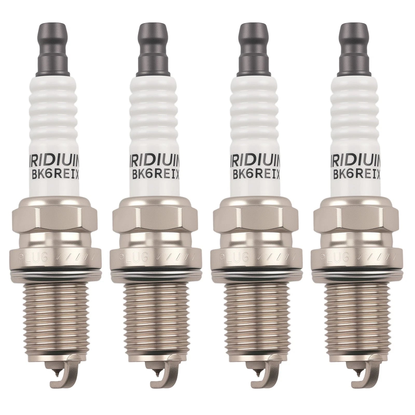 4x Iridium Spark Plugs for Audi A4/A4 Quattro 1.8L (1997–2006) PFR6Q 6458