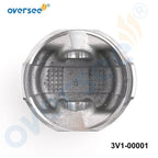 Piston & Ring Set for Tohatsu/Mercury 8-9.9HP Outboard (3V1-00001-1, 3FK-87123-0)