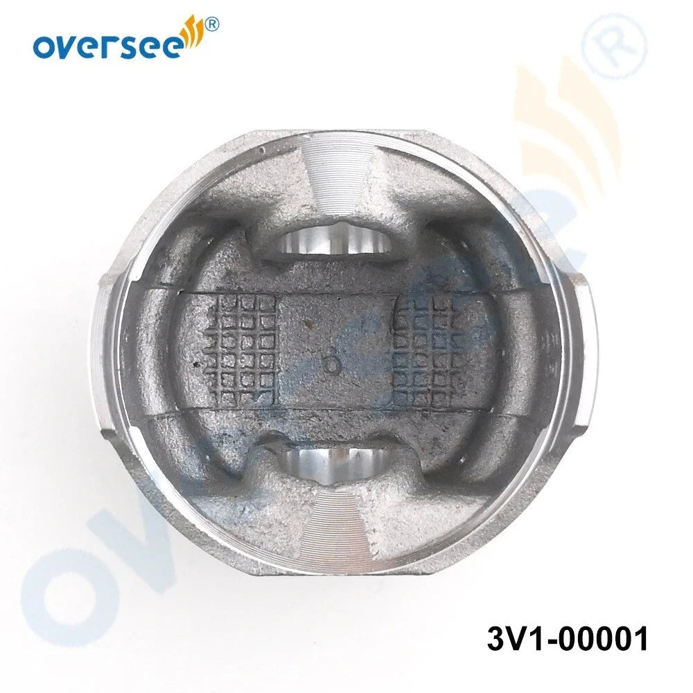Piston & Ring Set for Tohatsu/Mercury 8-9.9HP Outboard (3V1-00001-1, 3FK-87123-0)