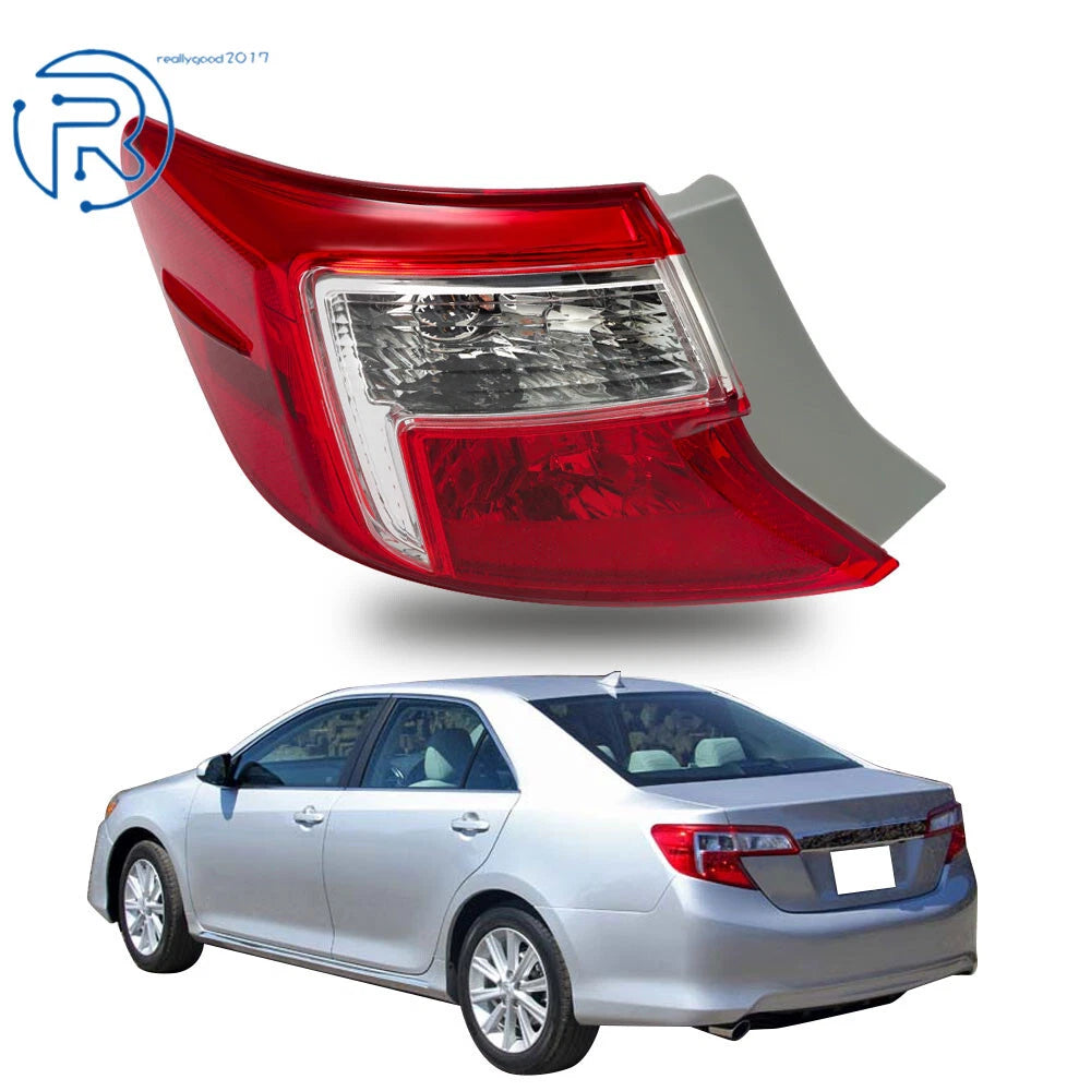 Left Side Brake Lamp Tail Light for Toyota Camry (2012–2014)