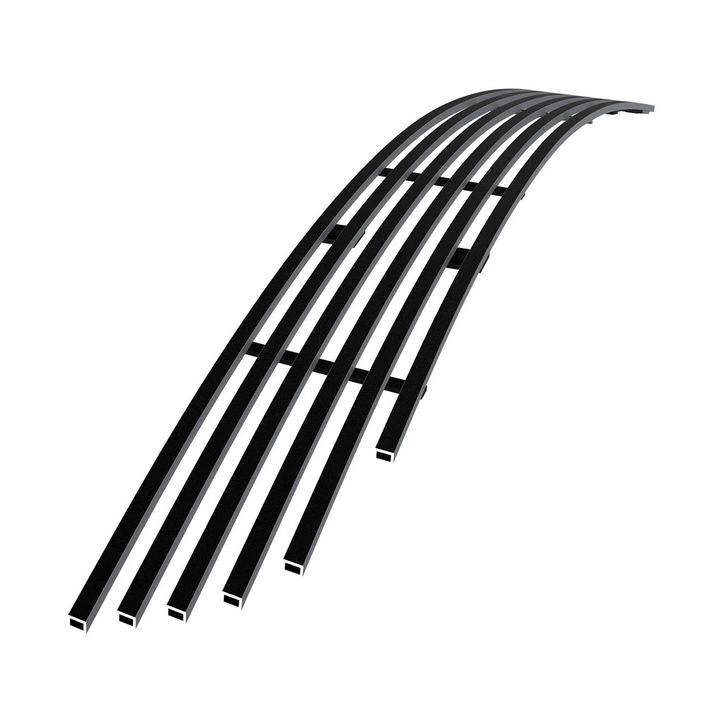 Stainless Black Billet Grille Insert for Ford Mustang V6 (2010–2012)