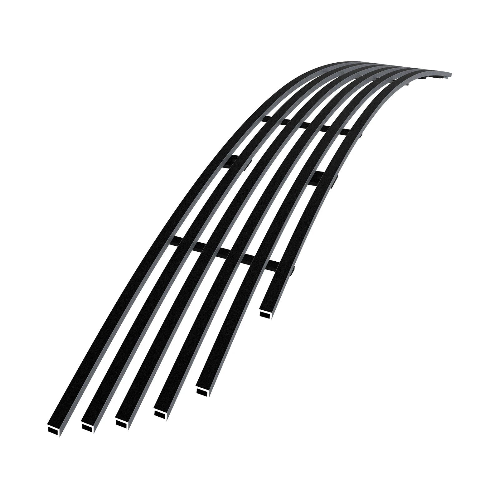 Stainless Black Billet Grille Insert for Ford Mustang V6 (2010–2012)