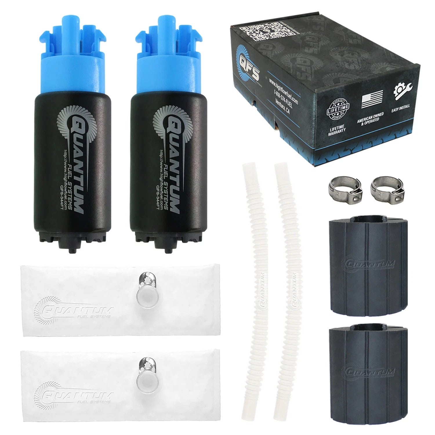 Dual Fuel Pump Kit for Ford Mustang SVT Cobra (2003–2004) 340LPH