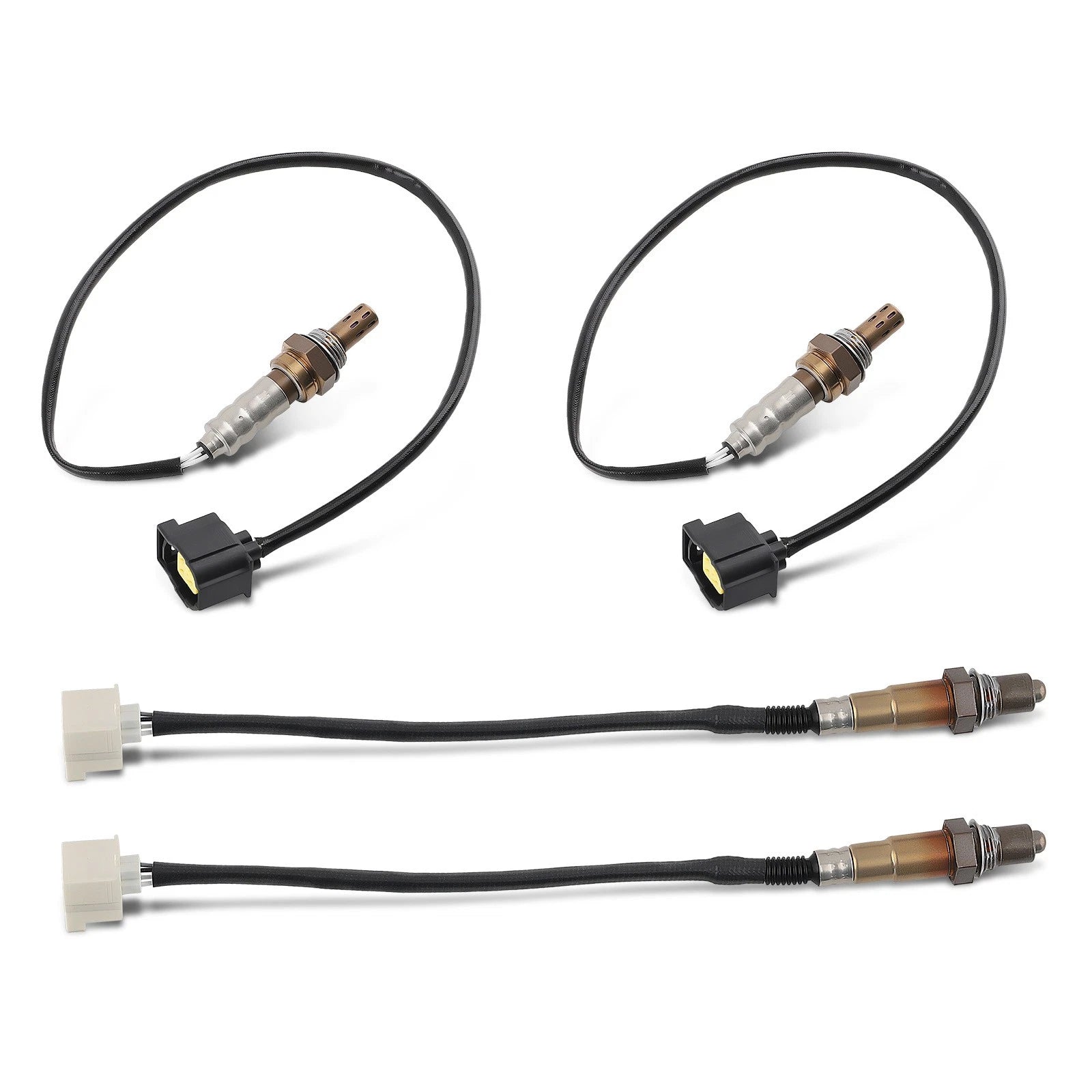 Set of 4 Oxygen O2 Sensors for Chrysler 300 (2011-2021)