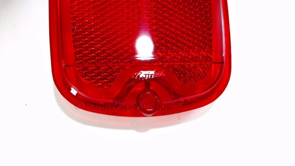 Tail Light Lenses Pair Replacement for 1960–1966 Chevy GMC Fleetside Pickup
