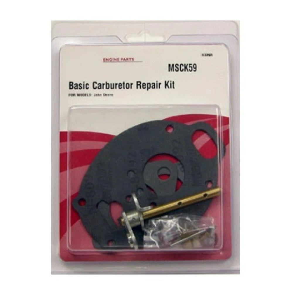 Carburetor Kit for Tractor 420 (with Marvel Carbs TSX641, TSX678)