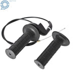 Throttle Hand Grips Cable Clamp for Coleman CT100U CT200U (2000-2023)