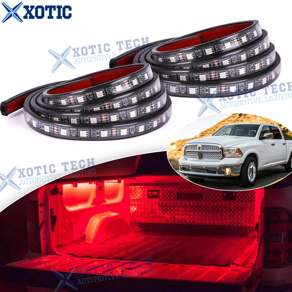 LED Cargo Bed Lighting Strip Set for Dodge RAM 1500 Dakota Durango (2014–2023)