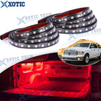 LED Cargo Bed Lighting Strip Set for Dodge RAM 1500 Dakota Durango (2014–2023)