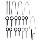 20pc Stereo Removal Kit for Mercedes BMW VW Audi (Various Years)