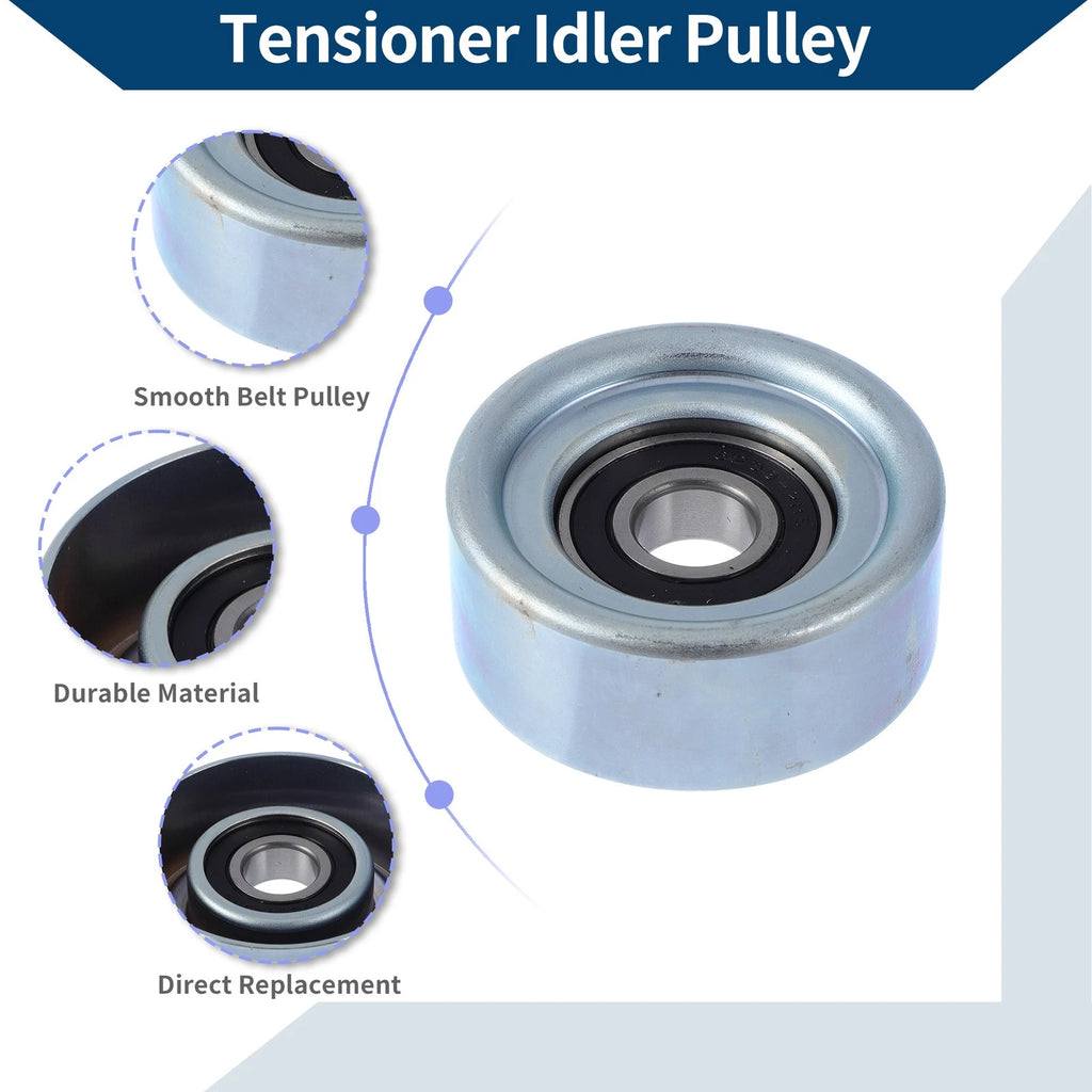 Drive Belt Idler Pulley for Nissan NV200 (2013–2020) No. 11955JD21A