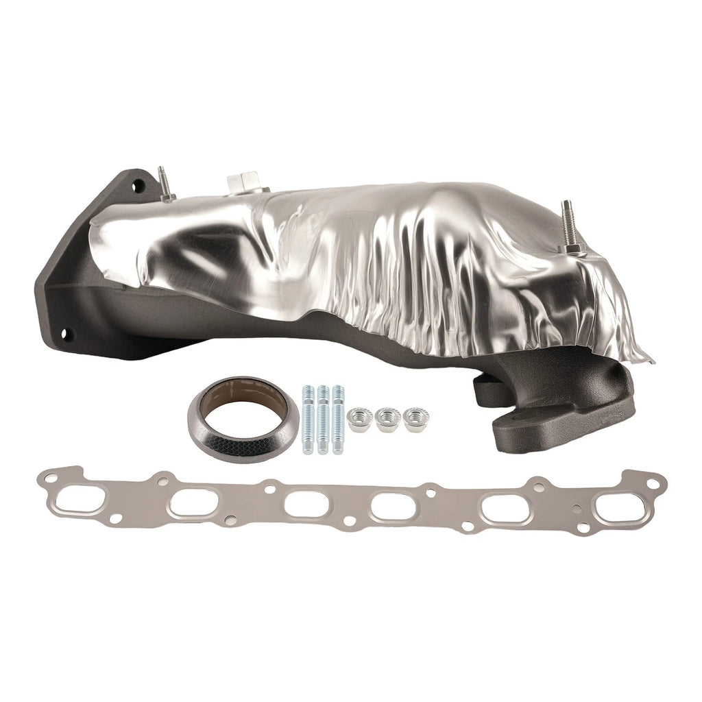 Cast Iron Exhaust Manifold Assembly for Chevrolet Trailblazer GMC Envoy (2002–2005)
