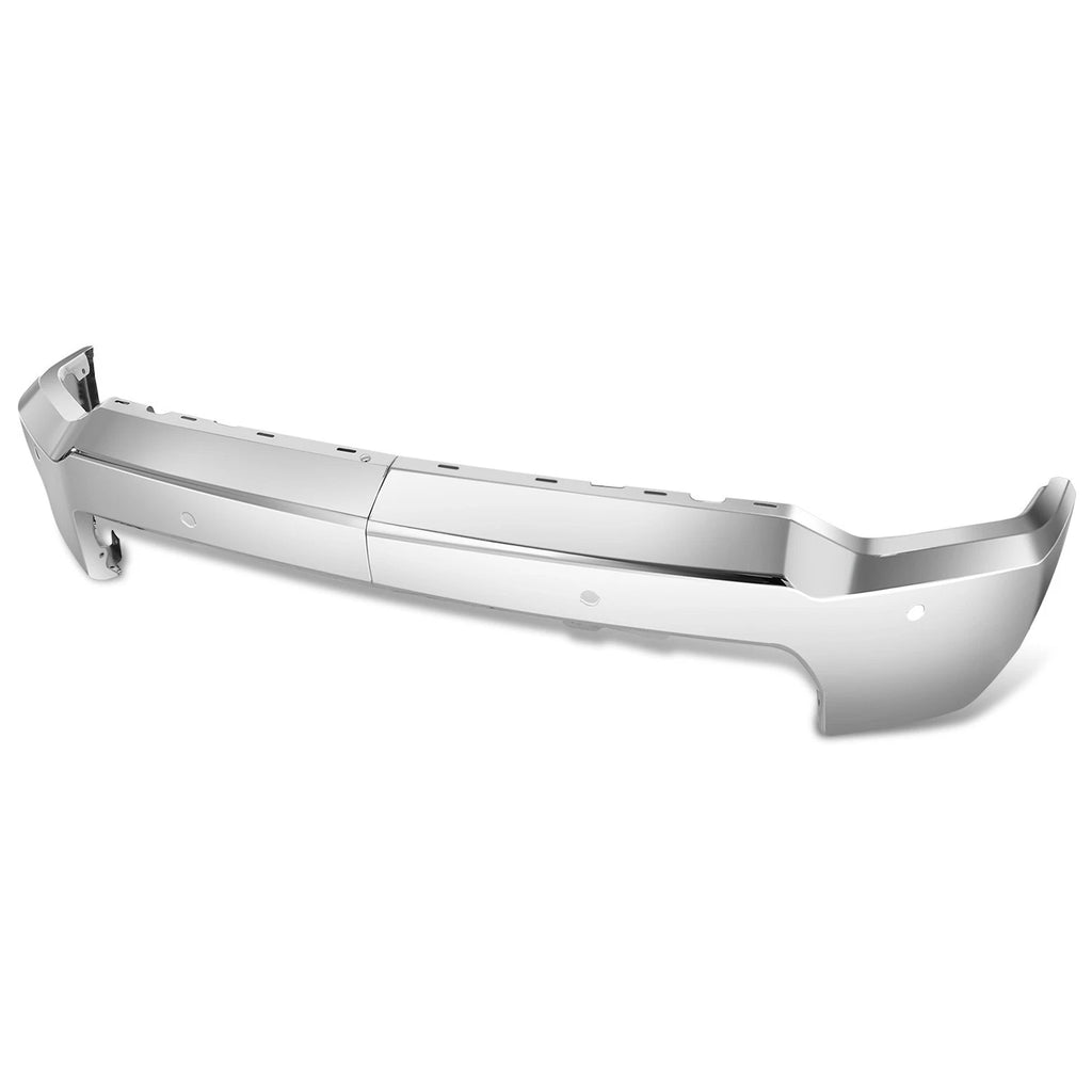 Chrome Front Bumper Face Bar for Silverado 2500 3500 HD (2020–2023)