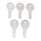 Set of 5 Ignition Keys #455 for Boom Lifts Heavy Equipment Forklift