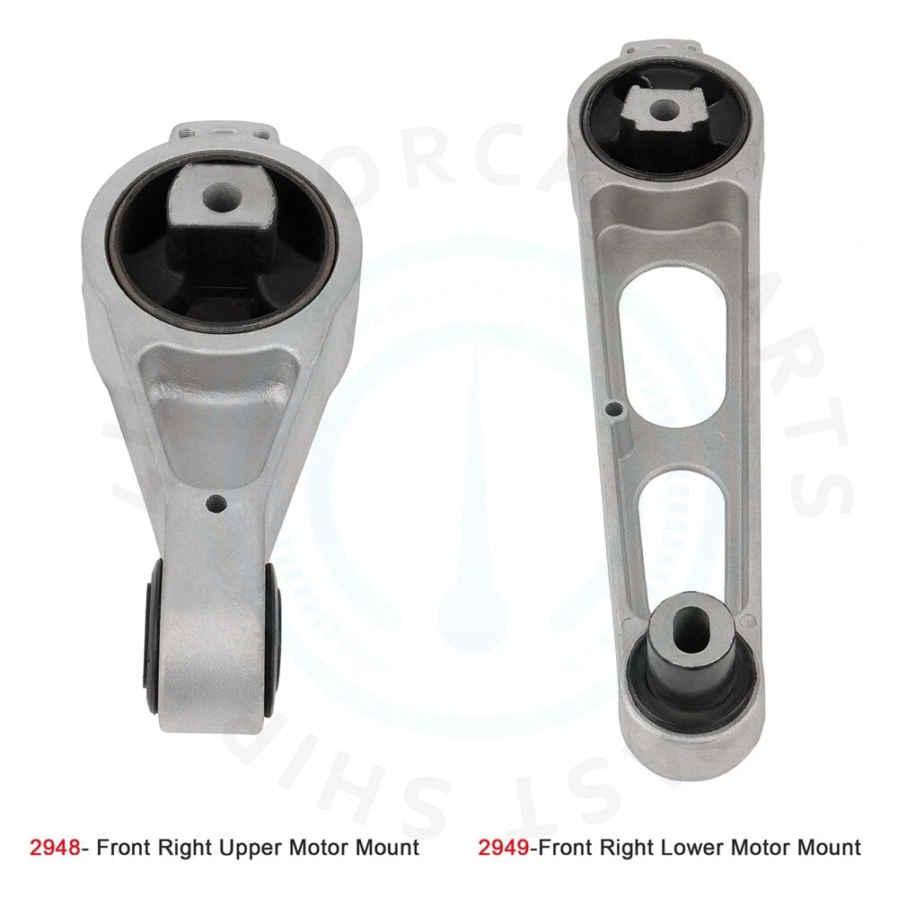 Engine Motor Mount for Chrysler PT Cruiser Dodge Neon (2000–2010)