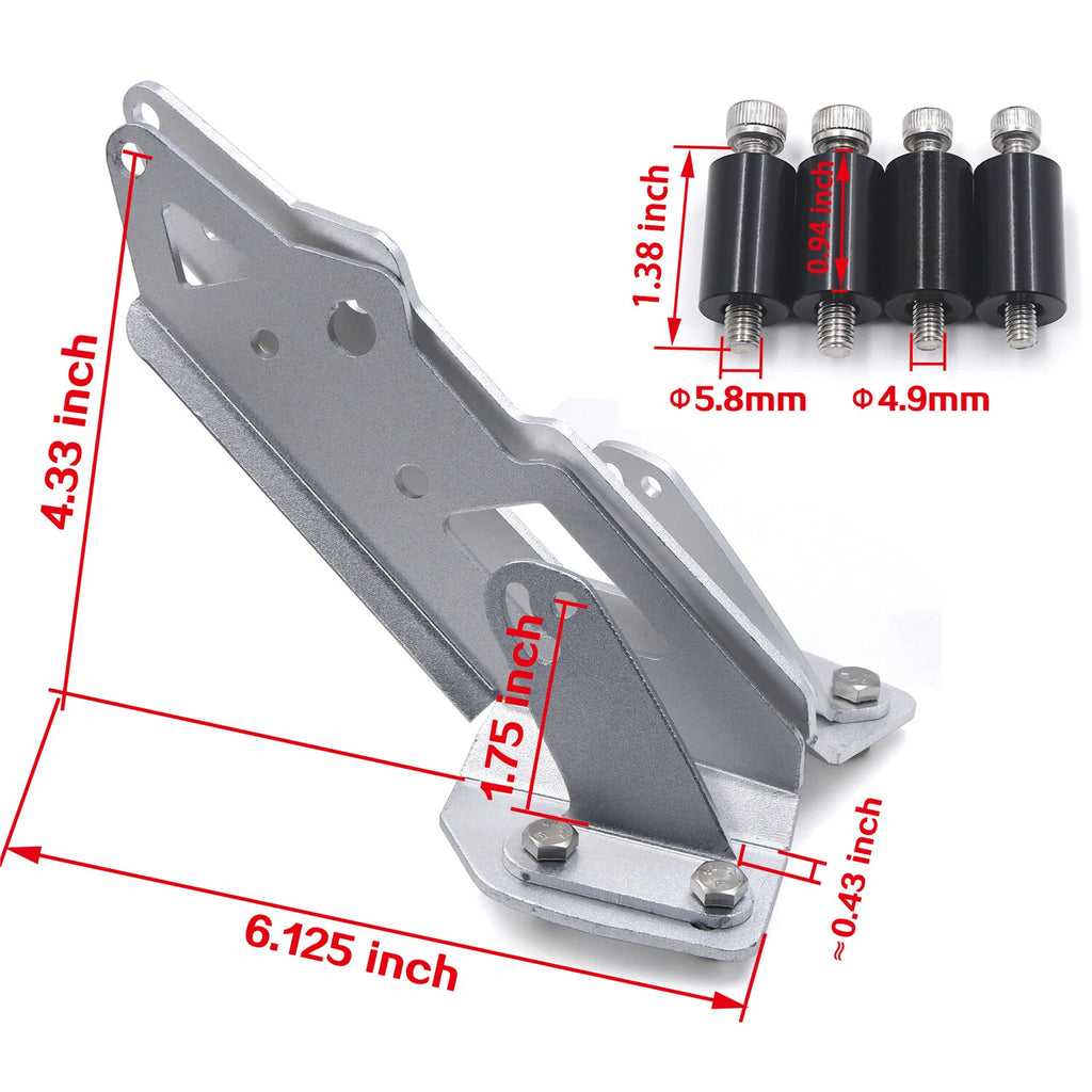 Spot Light Bracket Set for BMW R1200GS LC (2013–2018) ADV (2014–2018)