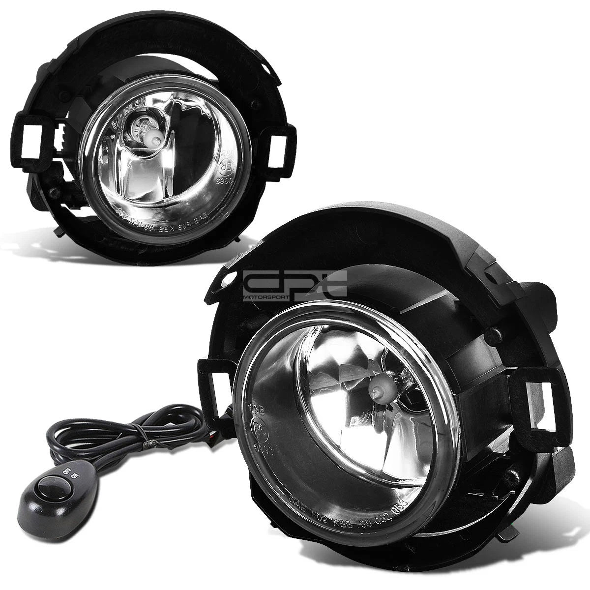 Fog Light Lamp + Switch for Nissan Xterra/Frontier (2005–2015)