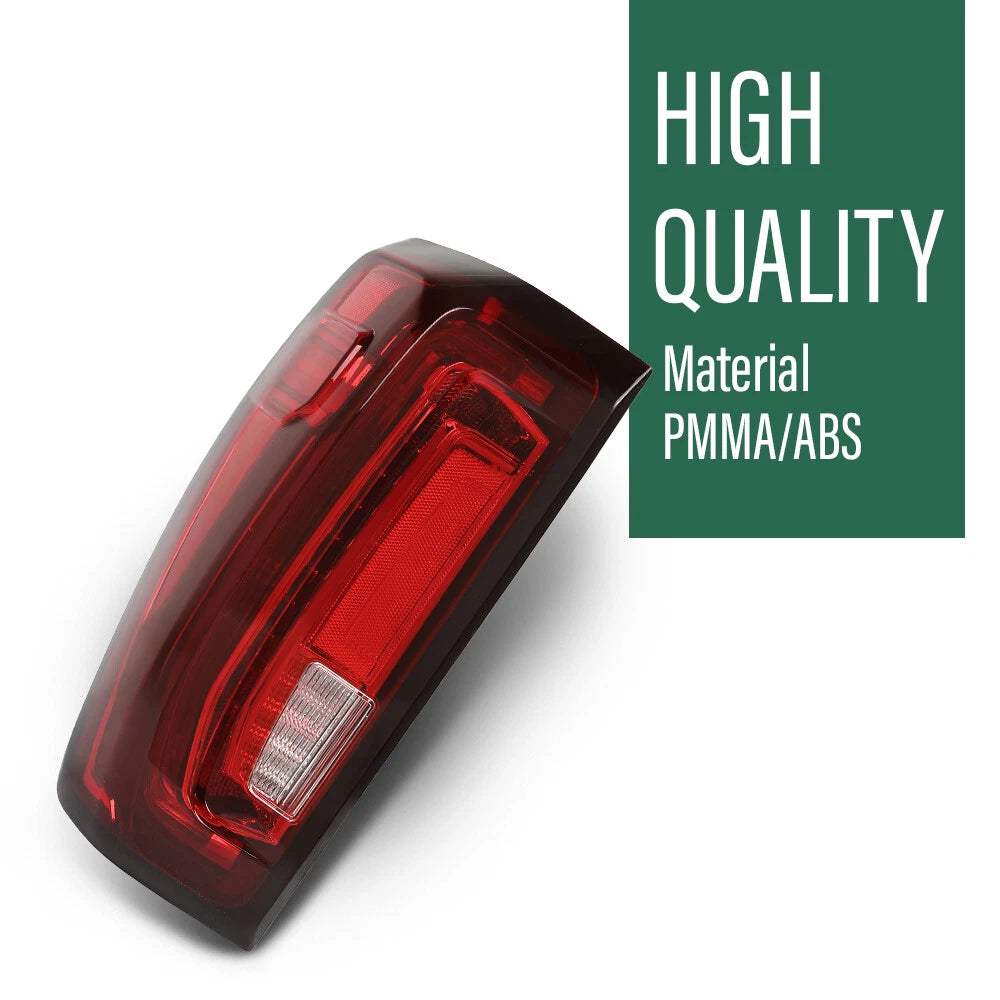 Full LED Tail Light Brake Lamp for GMC Sierra 1500 (2019–2023)