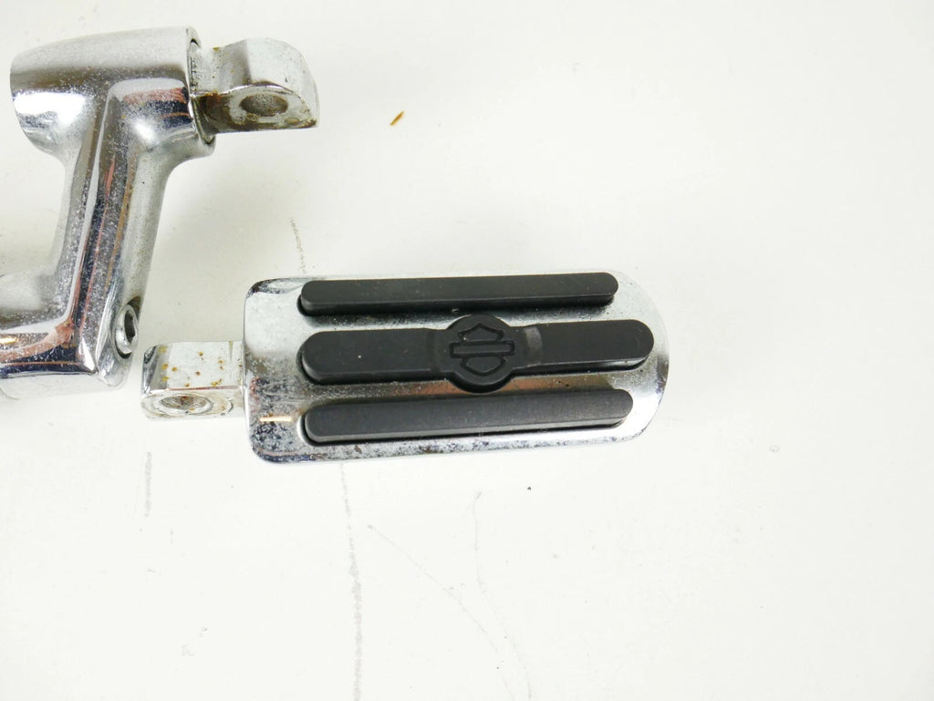 Chrome Crash Bar Highway Passenger Pegs for Harley Davidson (1988–2021)