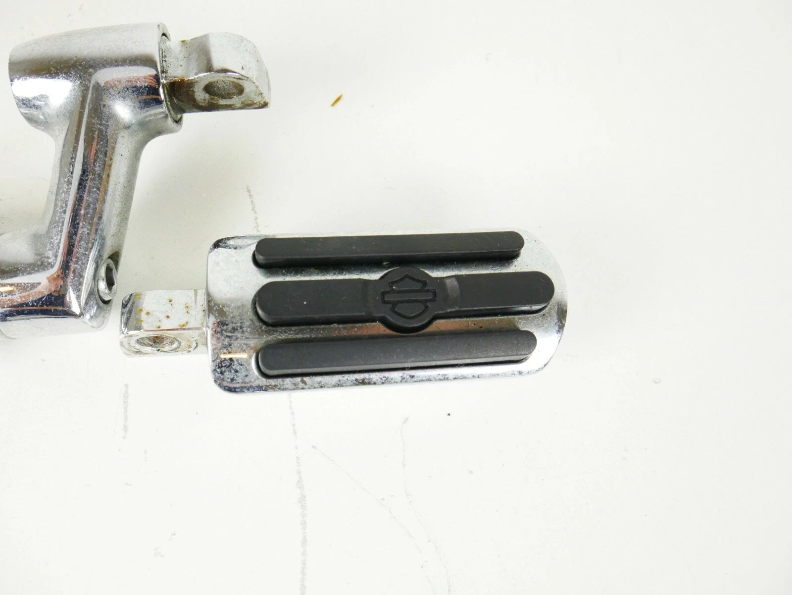 Chrome Crash Bar Highway Passenger Pegs for Harley Davidson (1988–2021)