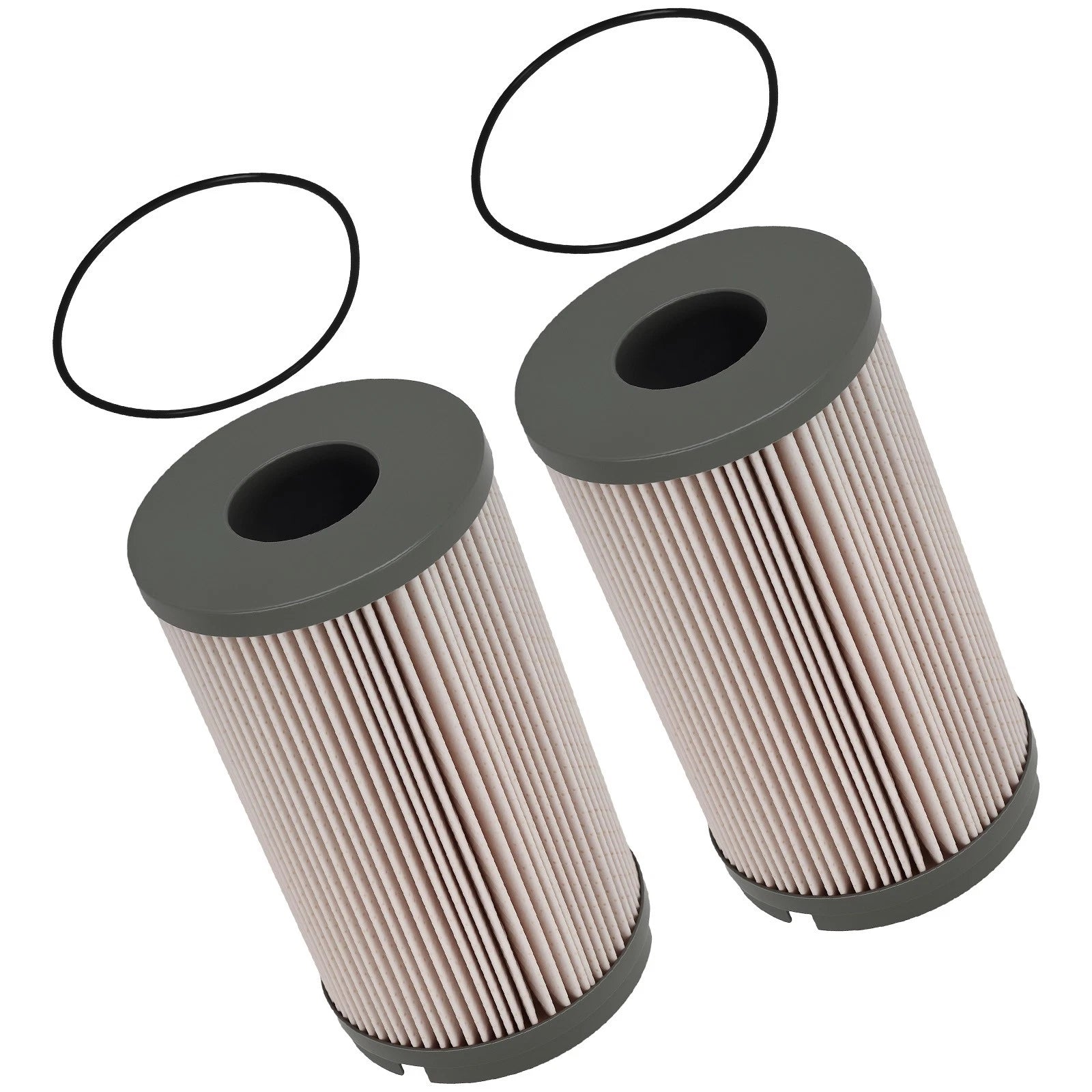 2PCS Fuel Filter for Cummins MX11 MX13 (2015–2017)